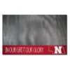 FanMats® 21173 - Southern Style NCAA Nebraska University 26" X 42" Grill Mat