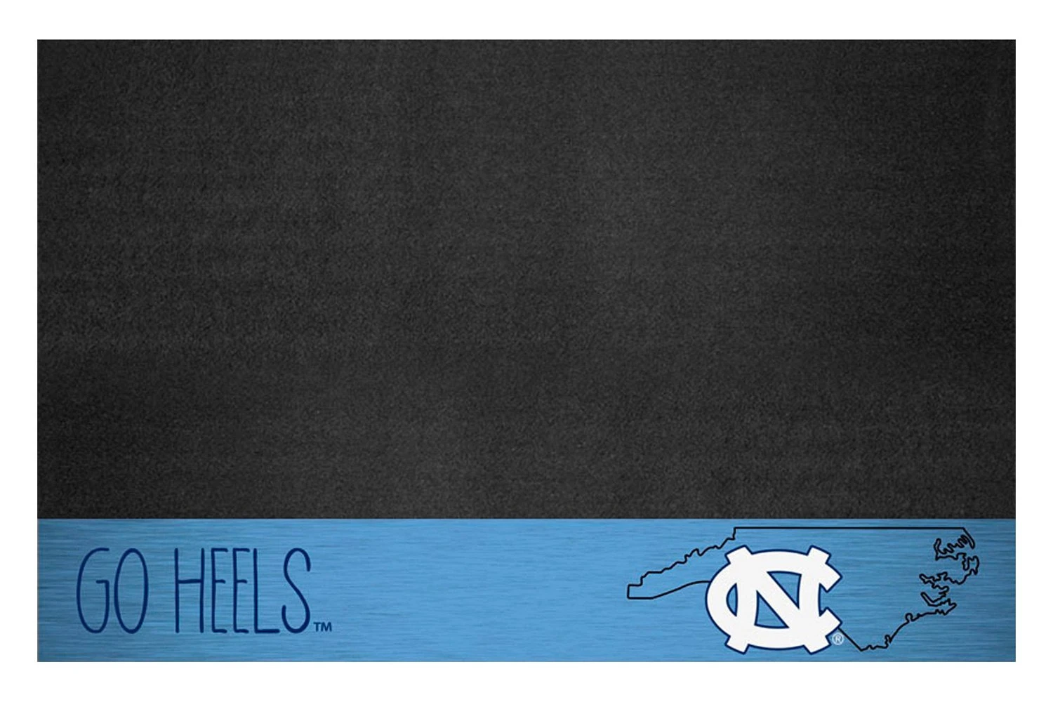 FanMats® 21178 - Southern Style NCAA North Carolina University 26" X 42" Grill Mat 2 FanMats® 21178 - Southern Style NCAA North Carolina University 26" X 42" Grill Mat - Image 2