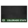 FanMats® 21626 - NCAA Colorado State University 26" X 42" Grill Mat With "Ram" Logo