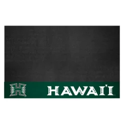 FanMats® 21628 - NCAA University Of Hawaii 26" X 42" Grill Mat