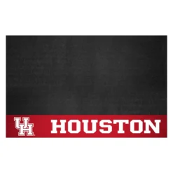 FanMats® 21629 - NCAA University Of Houston 26" X 42" Grill Mat With "Interlocked UH" Logo & Wordmark