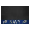 FanMats® 21630 - NCAA U.S. Naval Academy 26" X 42" Grill Mat With "Navy" Wordmark