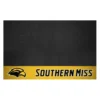 FanMats® 21633 - NCAA University Of Southern Mississippi 26" X 42" Grill Mat With "Eagle" Logo & Wordmark