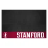 FanMats® 21634 - NCAA Stanford University 26" X 42" Grill Mat With "S With Cardinal" Logo & Wordmark