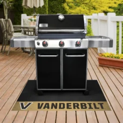FanMats® 21635 - NCAA Vanderbilt University 26" X 42" Grill Mat With "V Star" Logo & Wordmark -Magma Store 21635 2 scaled