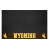 FanMats® 21637 - NCAA University Of Wyoming 26" X 42" Grill Mat With "Bucking Cowboy" Logo & "Wyoming" Wordmark