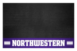 FanMats® 21660 - NCAA Northwestern University 26" X 42" Grill Mat With "N" Logo -Magma Store 21660 2