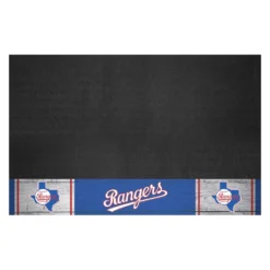 FanMats® 2172 - MLB "1984 Texas Rangers" 26" X 42" Retro Grill Mat