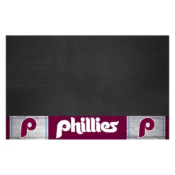 FanMats® 2189 - MLB "1987 Philadelphia Phillies" 26" X 42" Retro Grill Mat