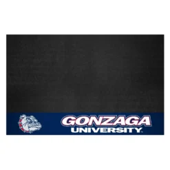 FanMats® 22011 - NCAA Gonzaga University 26" X 42" Grill Mat With Gonzaga Logo