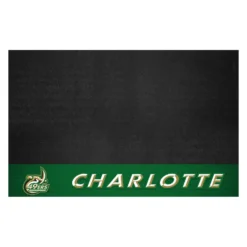 FanMats® 22016 - NCAA University Of North Carolina (Charlotte) 26" X 42" Grill Mat With "Niner Pick & 49ers" Logo & Wordmark