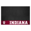 FanMats® 22019 - NCAA Indiana University 26" X 42" Grill Mat With "IU" Logo & "Indiana" Wordmark