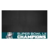 FanMats® 22021 - NFL "Philadelphia Eagles" 26" X 42" Grill Mat With "Super Bowl LII Champions" Logo