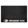 FanMats® 22089 - NCAA Michigan Tech University 26" X 42" Grill Mat With "Husky" Logo & Wordmark
