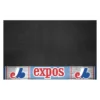 FanMats® 2213 - MLB "1990 Montreal Expos" 26" X 42" Retro Grill Mat