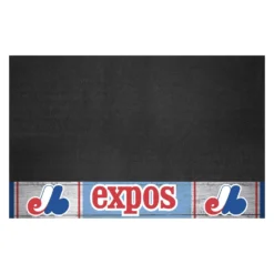 FanMats® 2213 - MLB "1990 Montreal Expos" 26" X 42" Retro Grill Mat