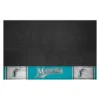 FanMats® 2221 - MLB "1993 Florida Marlins" 26" X 42" Retro Grill Mat