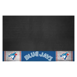 FanMats® 2228 - MLB "1993 Toronto Blue Jays" 26" X 42" Retro Grill Mat
