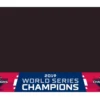 FanMats® 22300 - MLB "Washington Nationals" 26" X 42" Grill Mat With "Washington Nationals 2019 World Series Champions" Logo