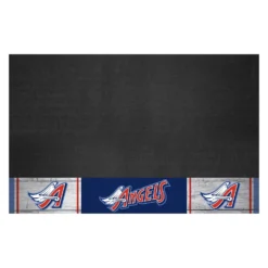 FanMats® 2270 - MLB "1997 Anaheim Angels" 26" X 42" Retro Grill Mat