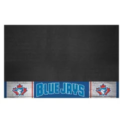 FanMats® 2287 - MLB "1997 Toronto Blue Jays" 26" X 42" Retro Grill Mat