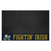 FanMats® 22925 - NCAA Notre Dame University 26" X 42" Grill Mat With "Fighting Irish" Logo & "Fighting Irish" Wordmark