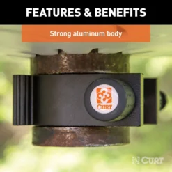 CURT® - 3.6"L King Pin Lock For 2"D King Pin -Magma Store 23255 6