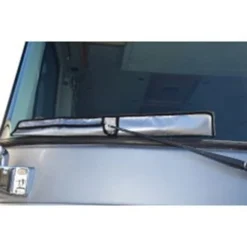 ADCO® - Diamond Plated Mirror & Windshield Wiper Cover -Magma Store 2378 3