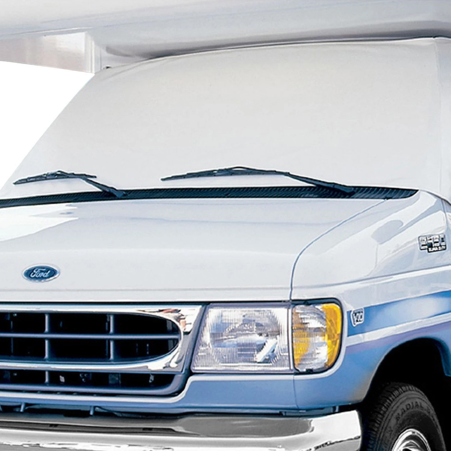 ADCO® - Class C Motorhome Trailer Windshield Cover 1 ADCO® - Class C Motorhome Trailer Windshield Cover