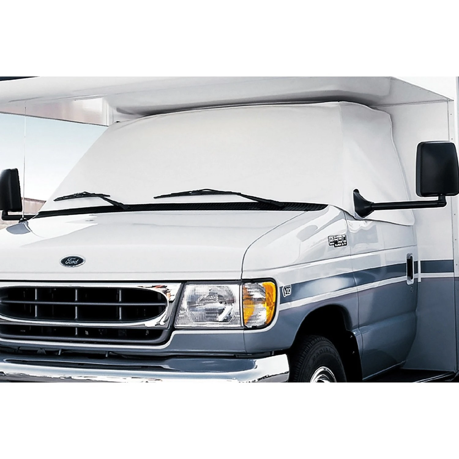 ADCO® - Class C Motorhome Trailer Windshield Cover 2 ADCO® - Class C Motorhome Trailer Windshield Cover - Image 2