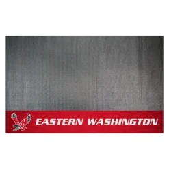 FanMats® 24343 - NCAA Eastern Washington University 26" X 42" Grill Mat