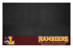FanMats® 24501 - NCAA Loyola University Chicago 26" X 42" Grill Mat With "Wolf Head & L" Logo & Wordmark -Magma Store 24501 2