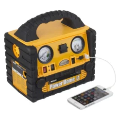 Wagan® - Power Dome LT™ 12 V Portable Emergency Jump Starter With Air Compressor And Power Inverter -Magma Store 2464 7 scaled