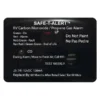Safe-T-Alert® 25-741-BL - 25 Series™ Black Surface Mount Propane/LP Gas Alarm