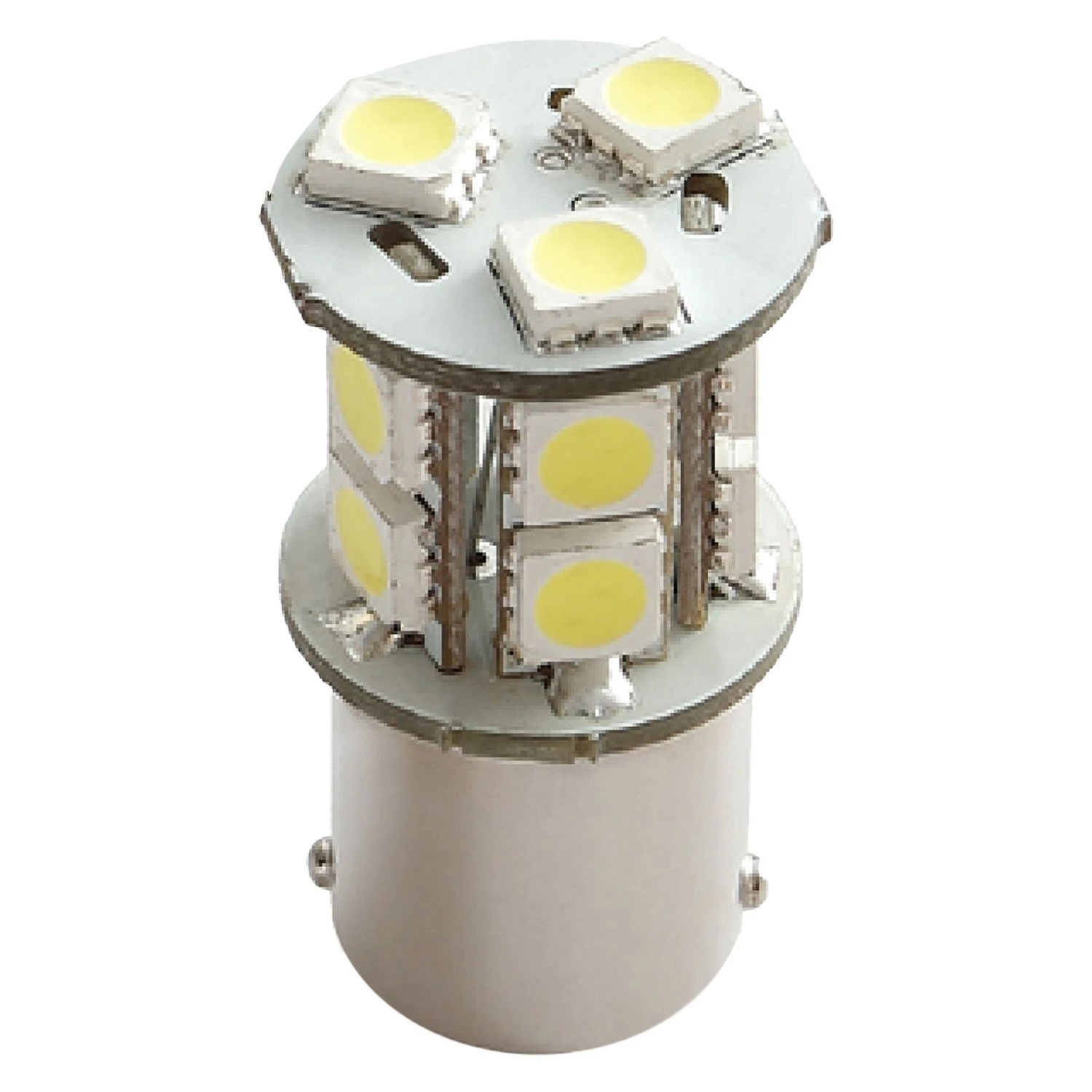 Green Value® 25010V - BA15S Base 250 Lm 3.24W Cool White LED Bulbs 1 Green Value® 25010V - BA15S Base 250 Lm 3.24W Cool White LED Bulbs