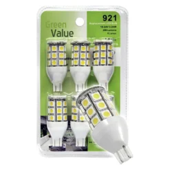 Green Value® 25012V - Wedge D.F. Base 250 Lm 3.24W Cool White LED Bulbs (194)