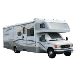 ADCO® - Class C Motorhome Trailer Windshield Cover With Roll-up Windows