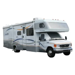 ADCO® 2509 - Class C Motorhome Trailer Windshield Cover With Roll-up Windows
