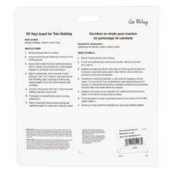 Camco® 25093 - 25' Beige Vinyl Trim Insert -Magma Store 25093 4