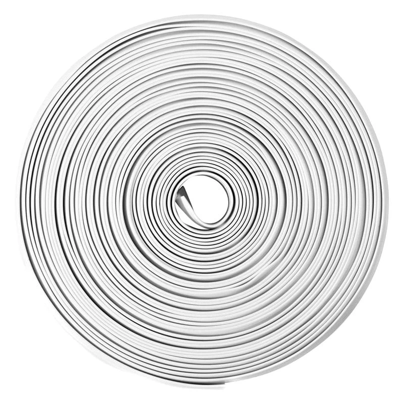 Camco® 25103 - 25' White Vinyl Trim Insert 3 Camco® 25103 - 25' White Vinyl Trim Insert - Image 3