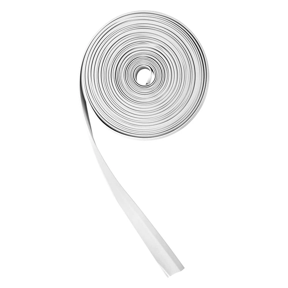 Camco® 25103 - 25' White Vinyl Trim Insert 4 Camco® 25103 - 25' White Vinyl Trim Insert - Image 4