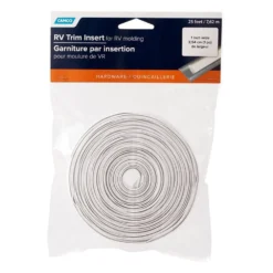 Camco® 25103 - 25' White Vinyl Trim Insert 14 Camco® 25103 - 25' White Vinyl Trim Insert -Magma Store 25103 7