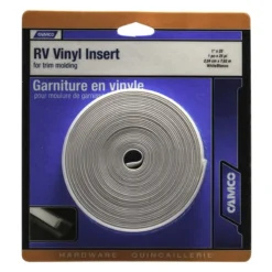 Camco® 25143 - 25' Colonial White Vinyl Trim Insert -Magma Store 25143 3
