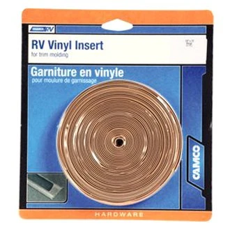 Camco® 25153 - 25' Beige Vinyl Trim Insert 3 Camco® 25153 - 25' Beige Vinyl Trim Insert - Image 3