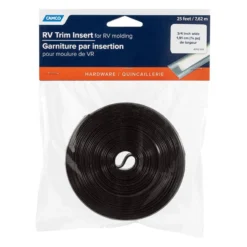 Camco® 25173 - 25' Black Vinyl Trim Insert -Magma Store 25173 9