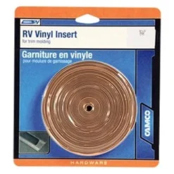 Camco® 25192 - 100' Beige Vinyl Trim Insert -Magma Store 25192 3 1