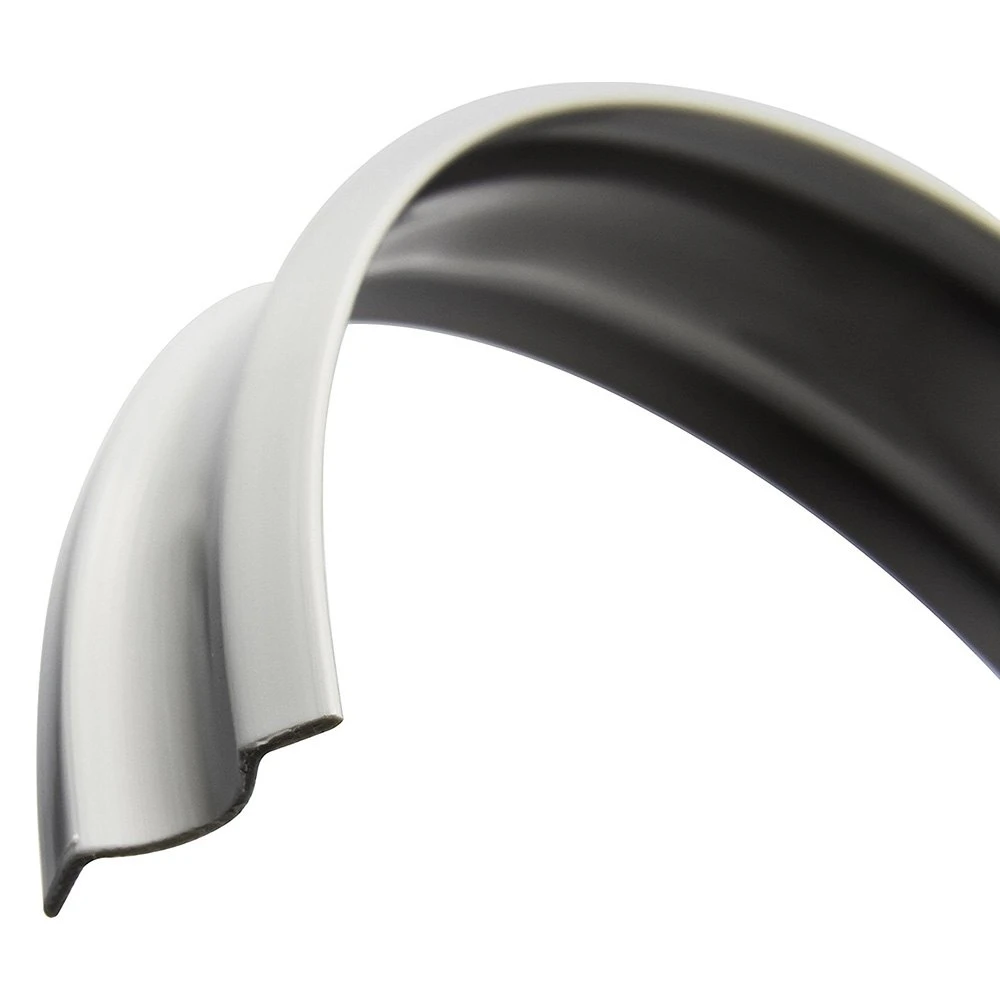 Camco® 25233 - 100' Gray Vinyl Trim Insert 2 Camco® 25233 - 100' Gray Vinyl Trim Insert - Image 2