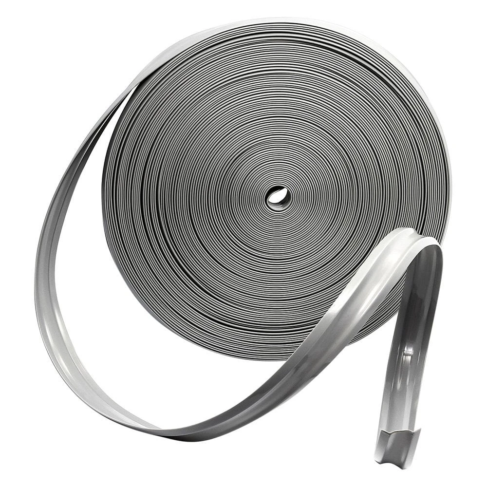 Camco® 25233 - 100' Gray Vinyl Trim Insert 1 Camco® 25233 - 100' Gray Vinyl Trim Insert