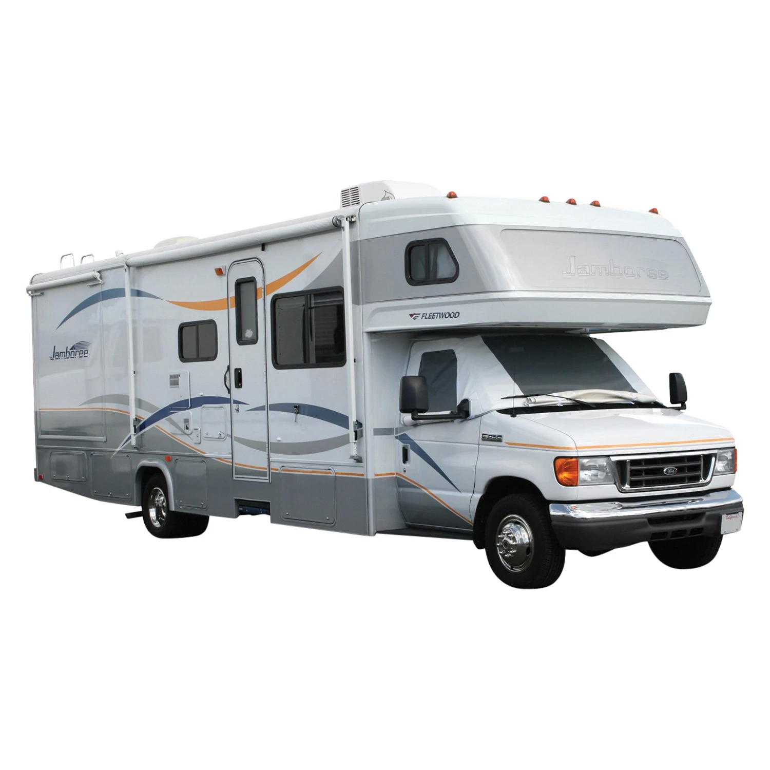 ADCO® - Class C Motorhome Trailer Windshield Cover 3 ADCO® - Class C Motorhome Trailer Windshield Cover - Image 3