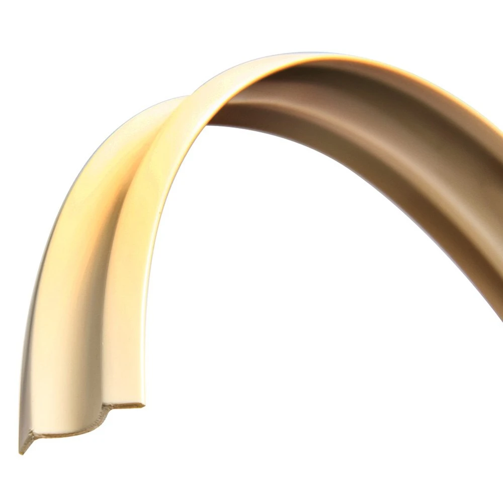 Camco® 25242 - 100' Colonial White Vinyl Trim Insert 2 Camco® 25242 - 100' Colonial White Vinyl Trim Insert - Image 2